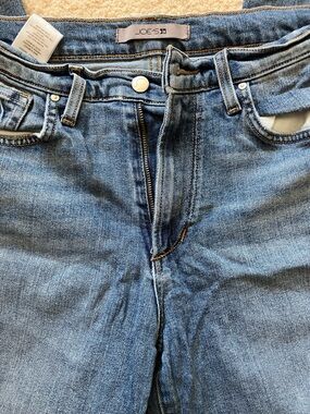 Joe's Jeans Medium Blue Denim Jeans with Contrast Stitching